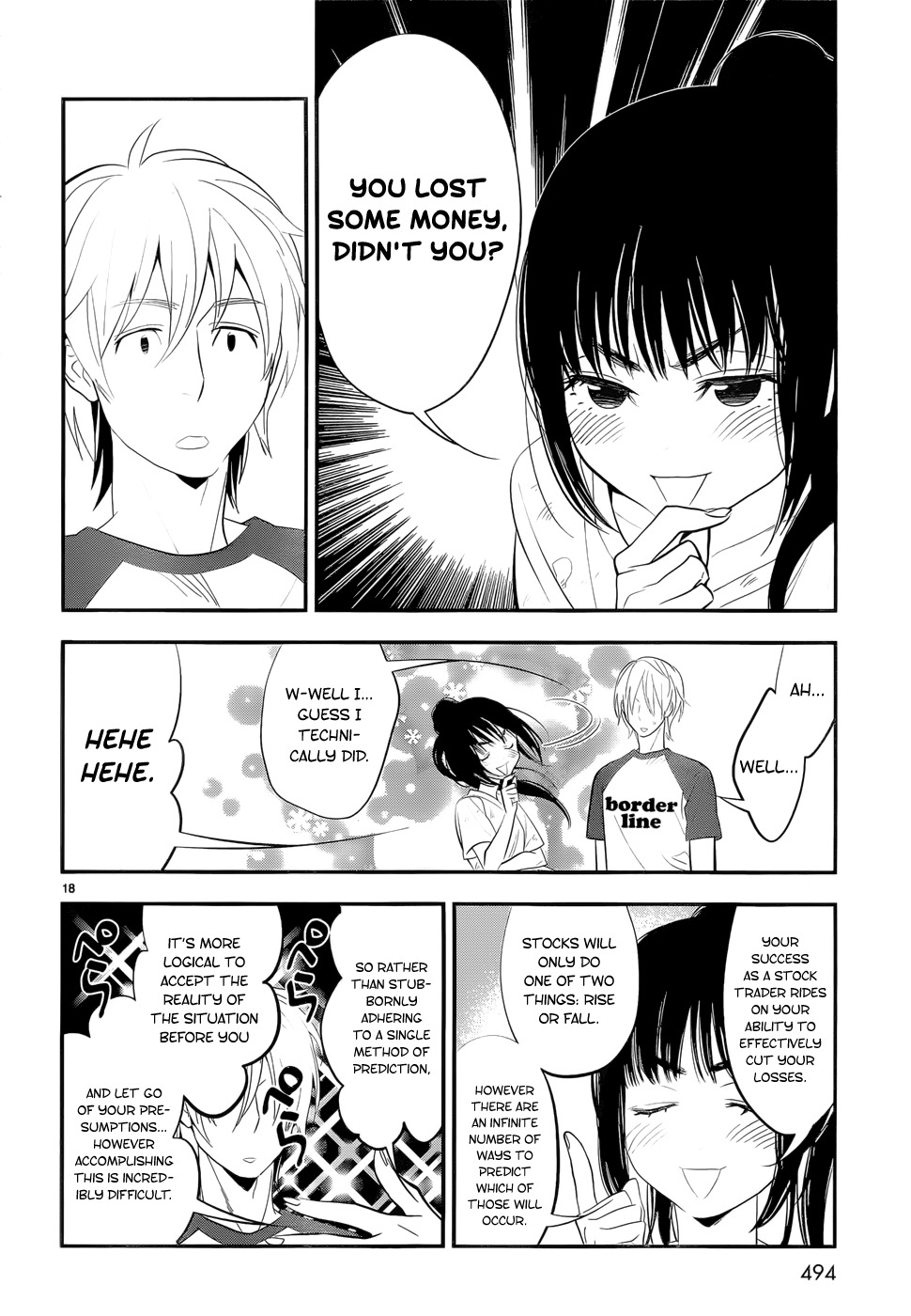 Billionaire Girl Chapter 13 page 18 - Chapter 13