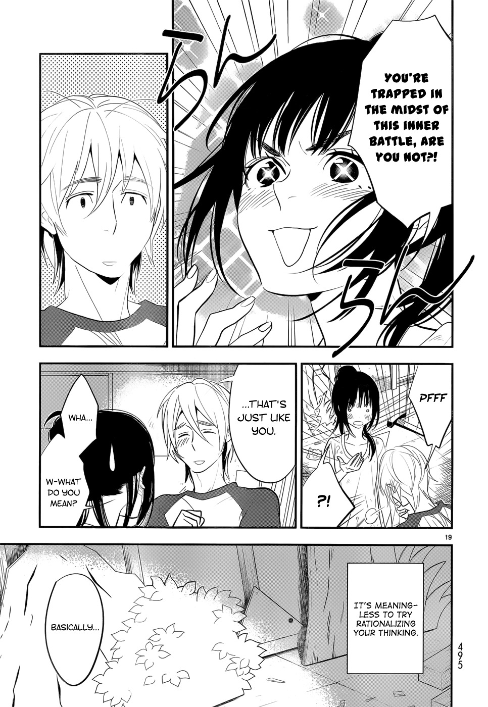 Billionaire Girl Chapter 13 page 19 - Chapter 13