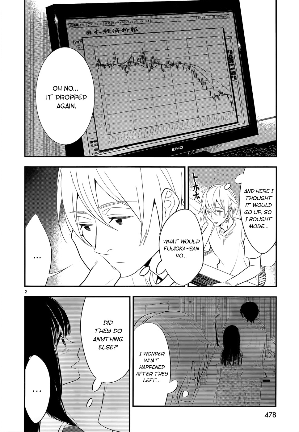 Billionaire Girl Chapter 13 page 2 - Chapter 13