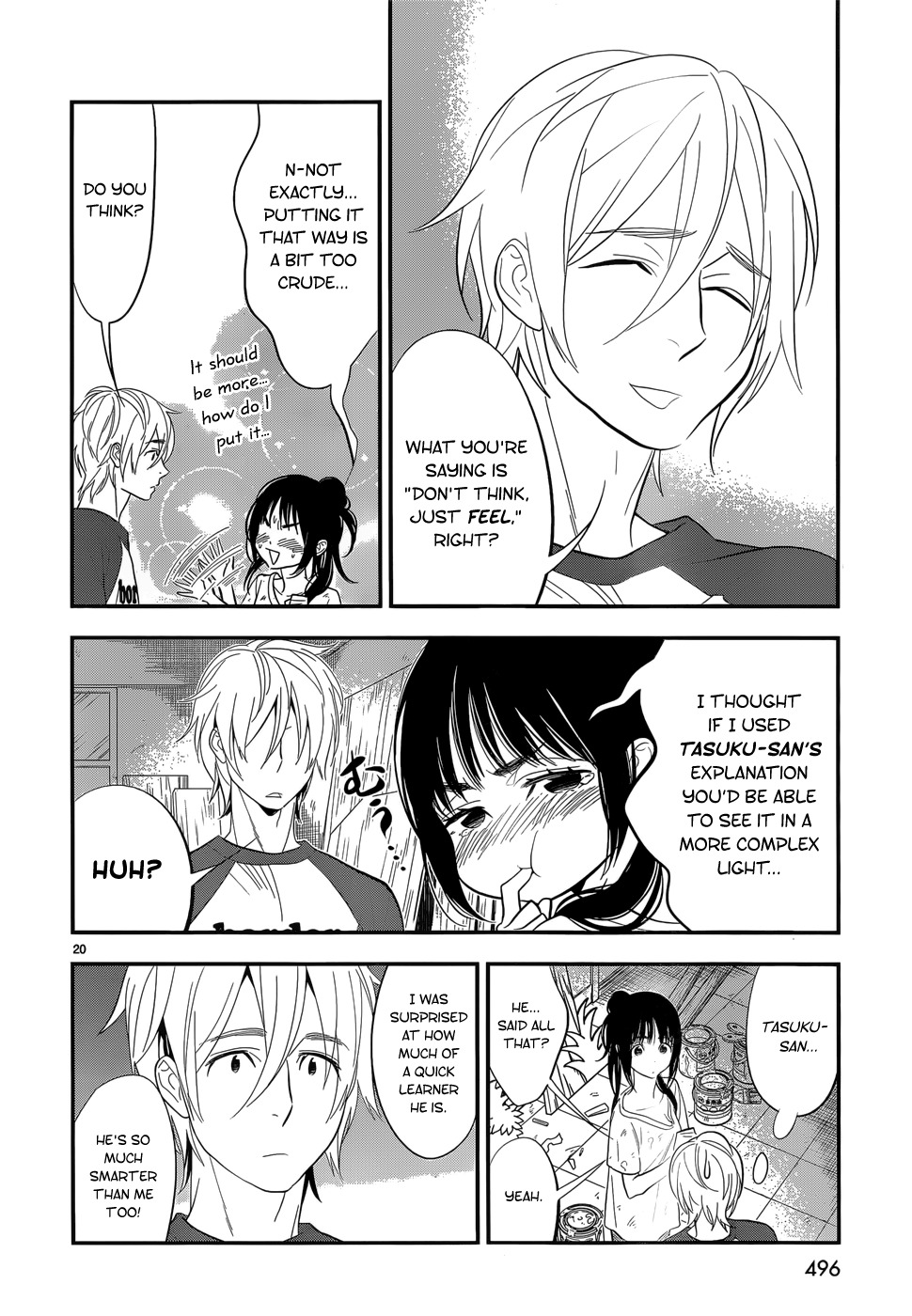 Billionaire Girl Chapter 13 page 20 - Chapter 13