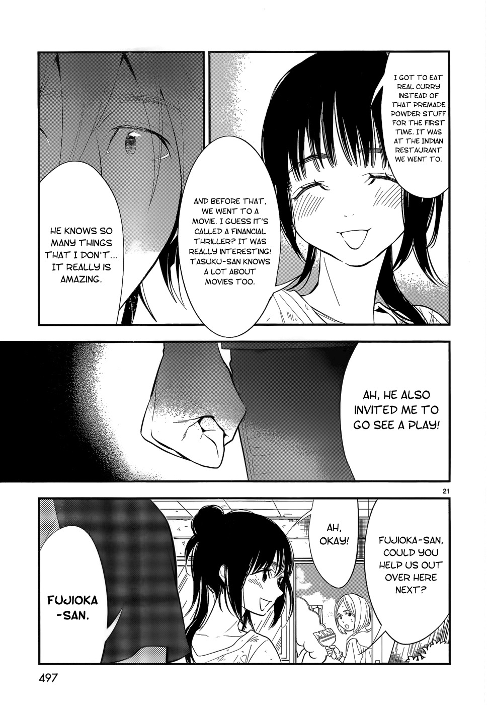 Billionaire Girl Chapter 13 page 21 - Chapter 13