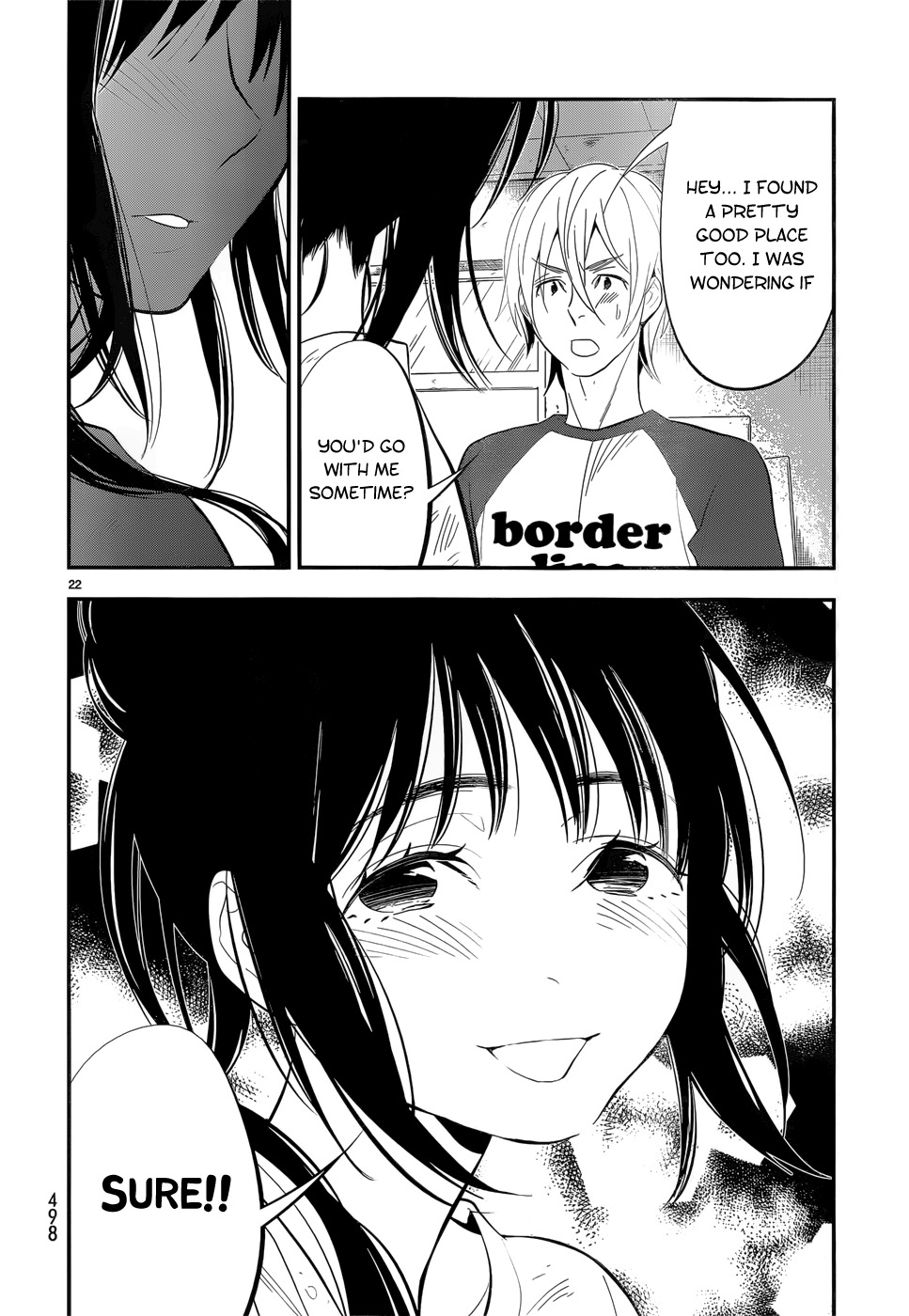 Billionaire Girl Chapter 13 page 22 - Chapter 13