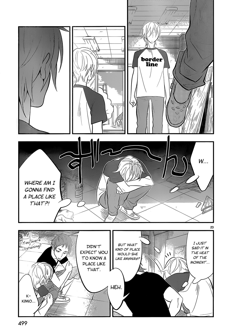 Billionaire Girl Chapter 13 page 23 - Chapter 13