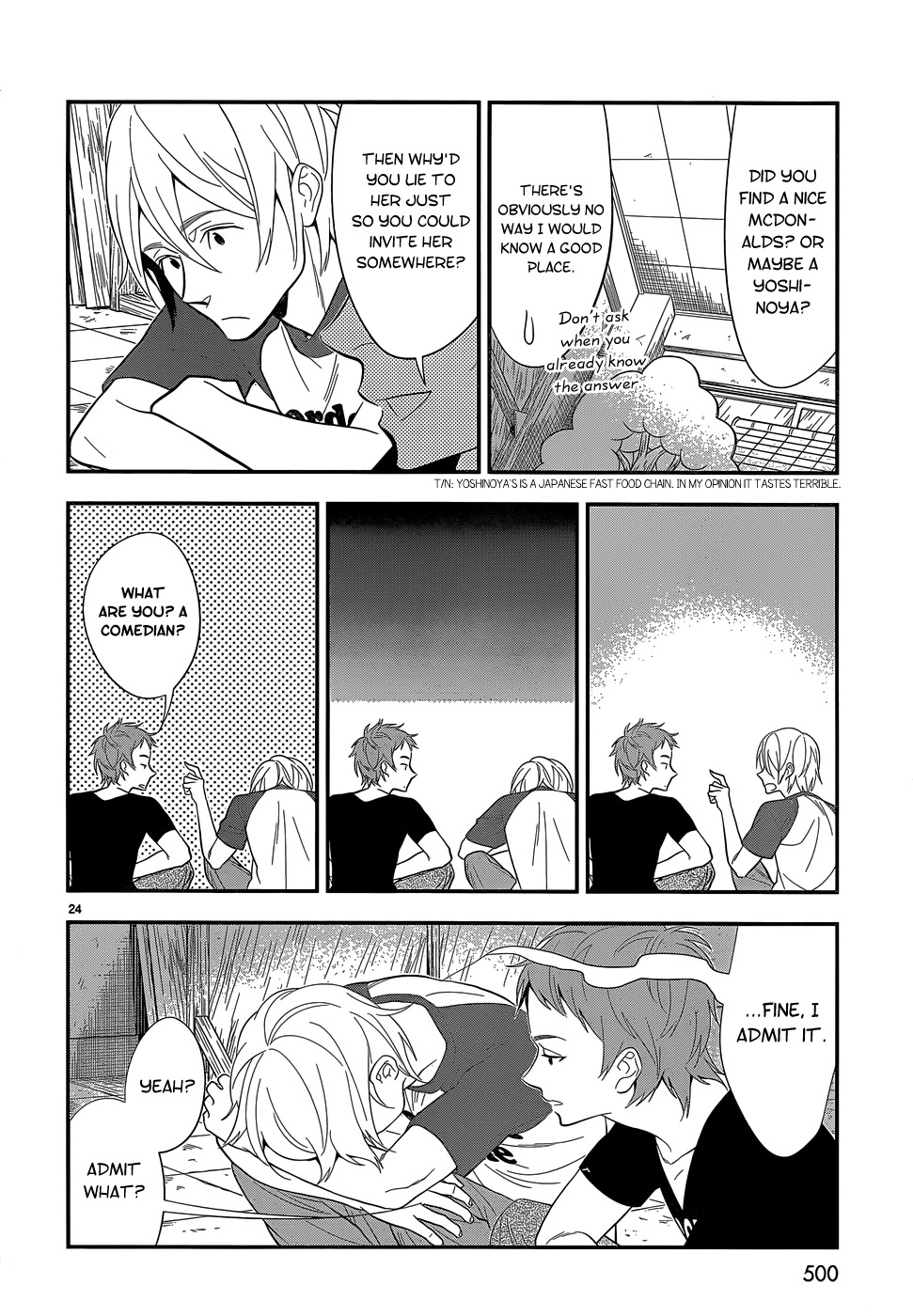 Billionaire Girl Chapter 13 page 24 - Chapter 13