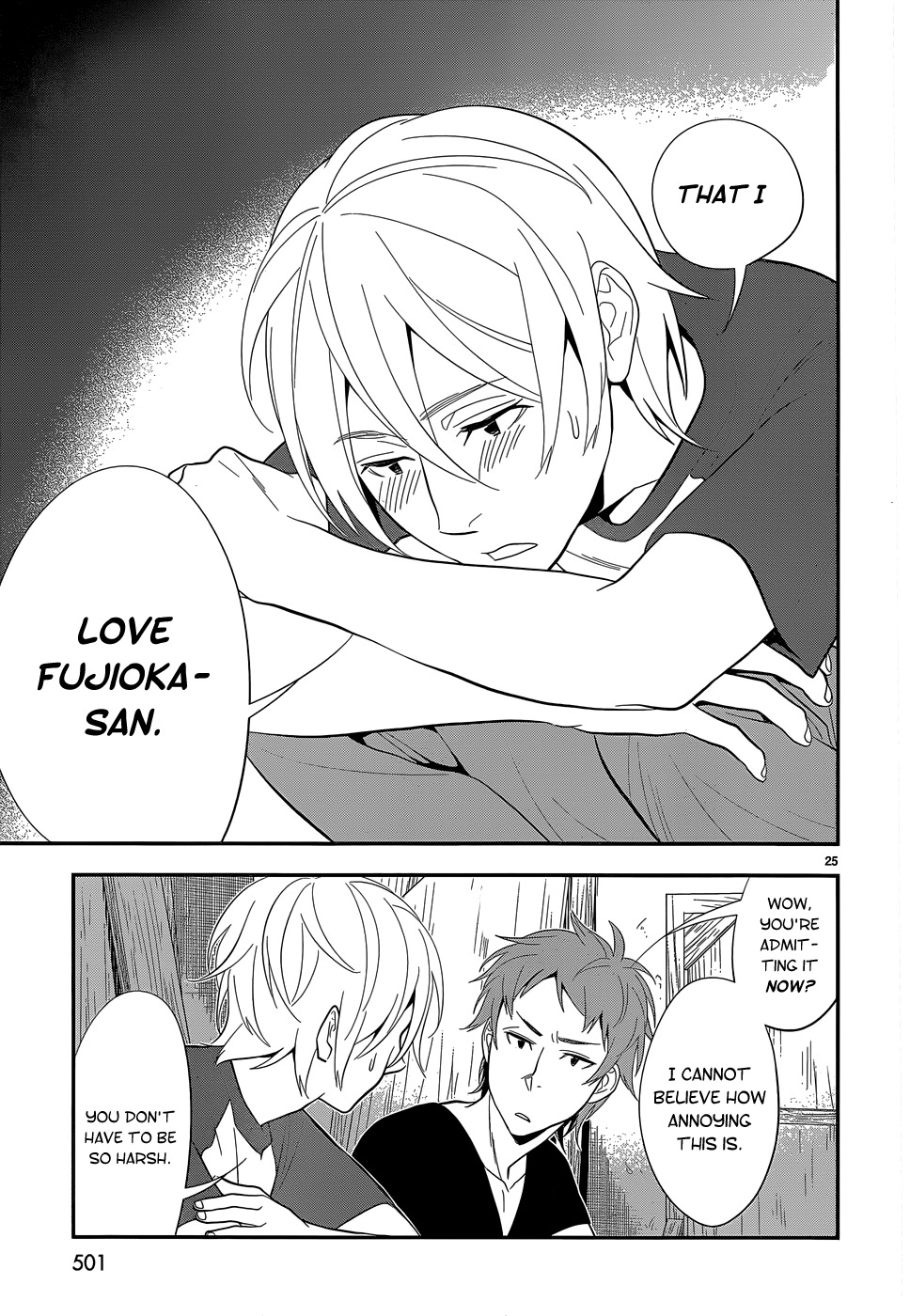 Billionaire Girl Chapter 13 page 25 - Chapter 13