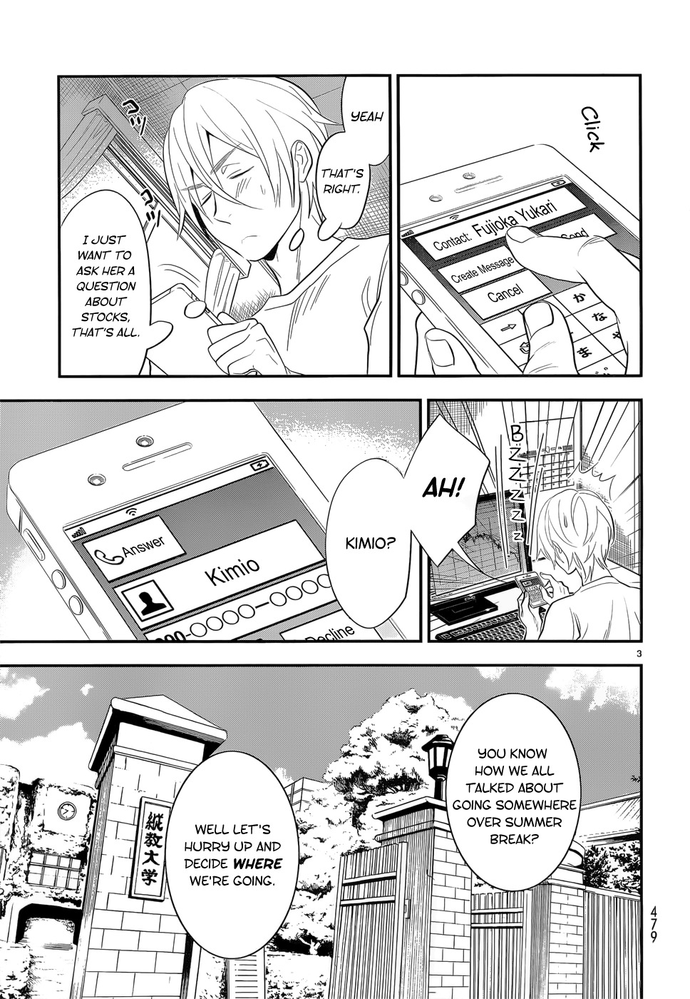 Billionaire Girl Chapter 13 page 3 - Chapter 13