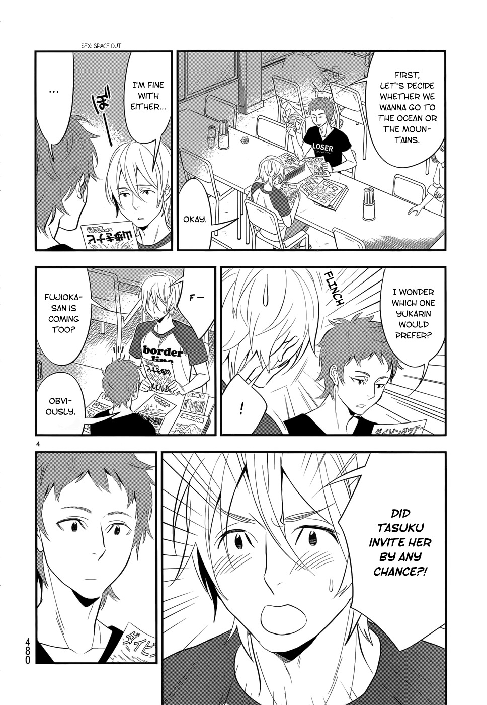Billionaire Girl Chapter 13 page 4 - Chapter 13