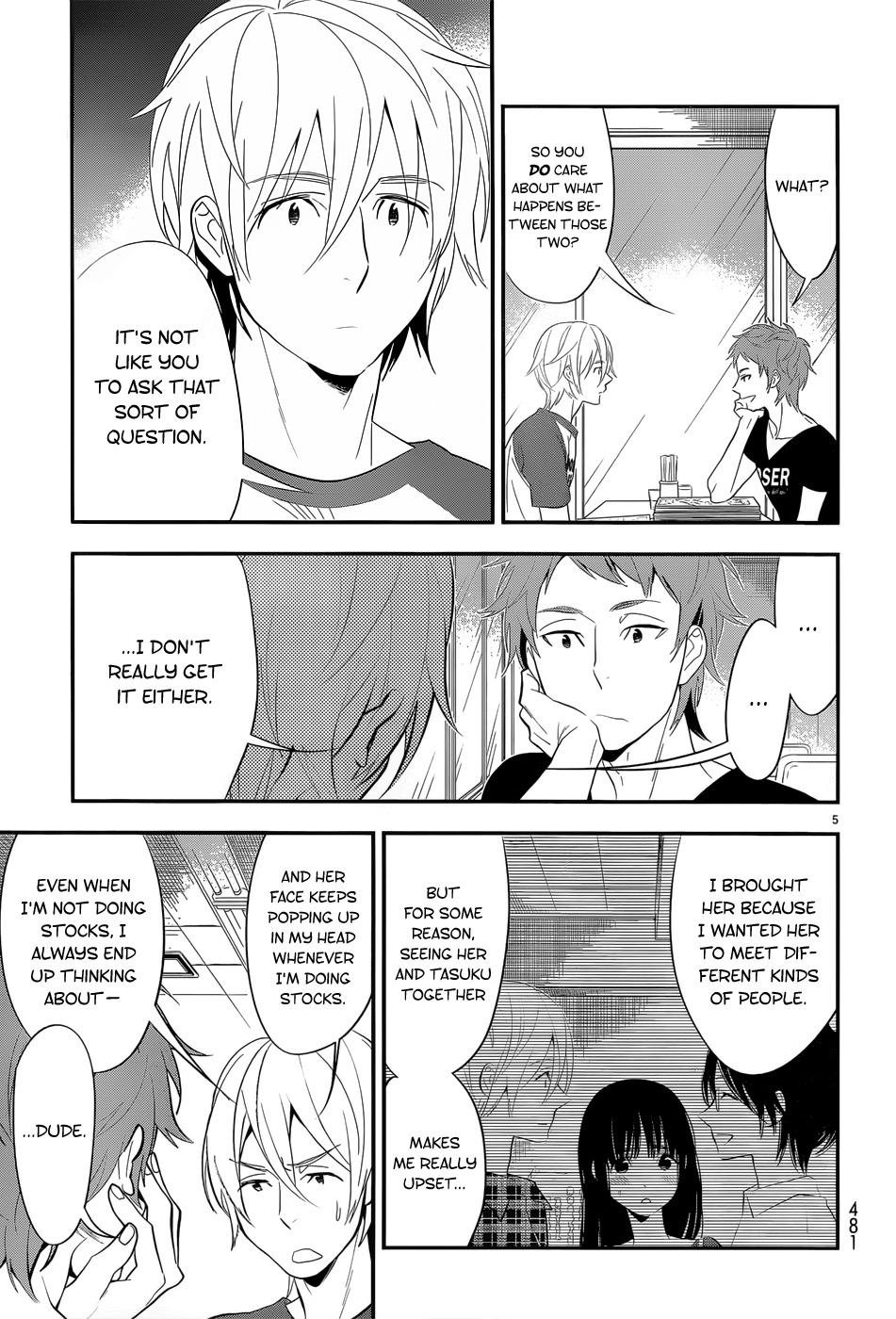 Billionaire Girl Chapter 13 page 5 - Chapter 13