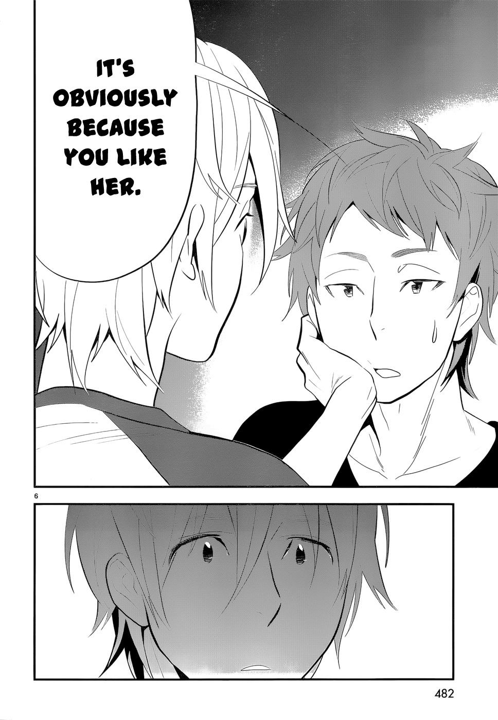 Billionaire Girl Chapter 13 page 6 - Chapter 13