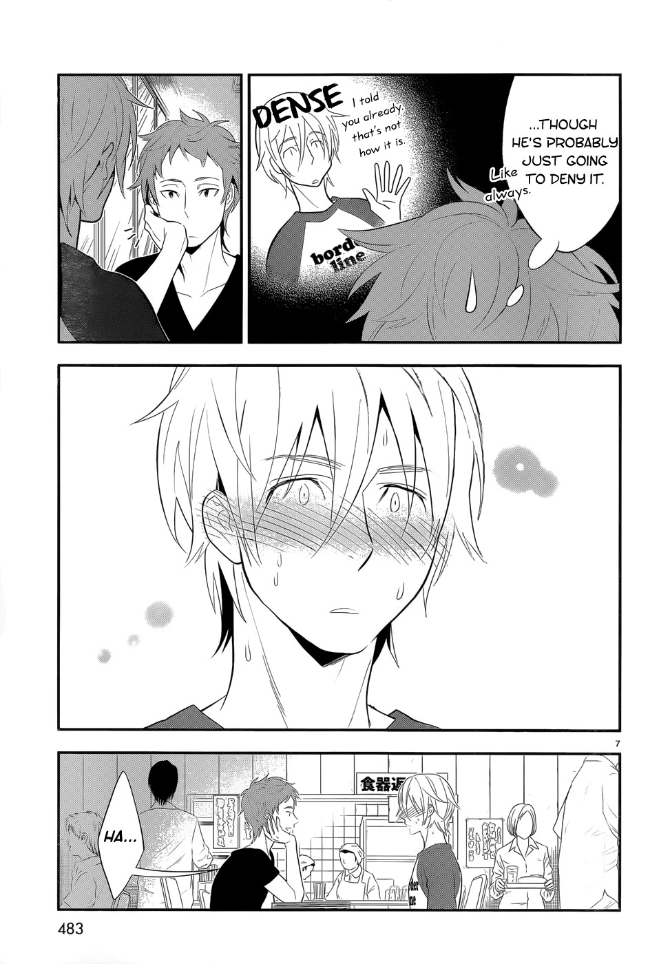 Billionaire Girl Chapter 13 page 7 - Chapter 13