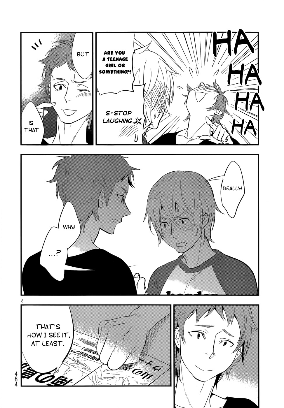 Billionaire Girl Chapter 13 page 8 - Chapter 13
