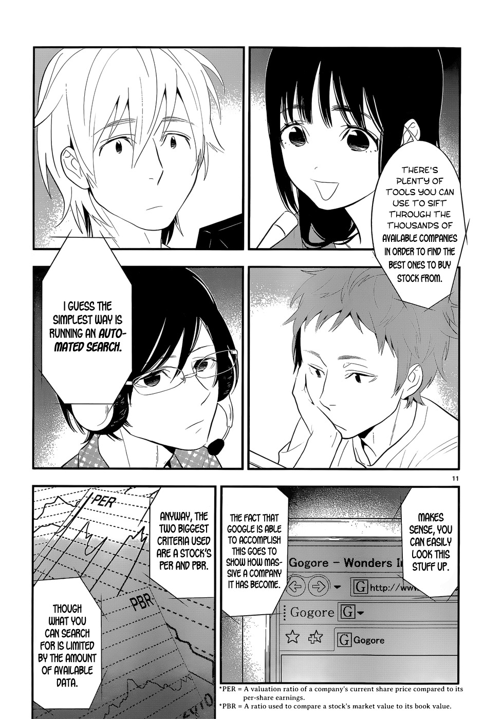 Billionaire Girl Chapter 14 page 11 - Chapter 14