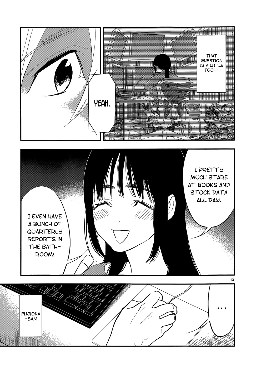 Billionaire Girl Chapter 14 page 13 - Chapter 14