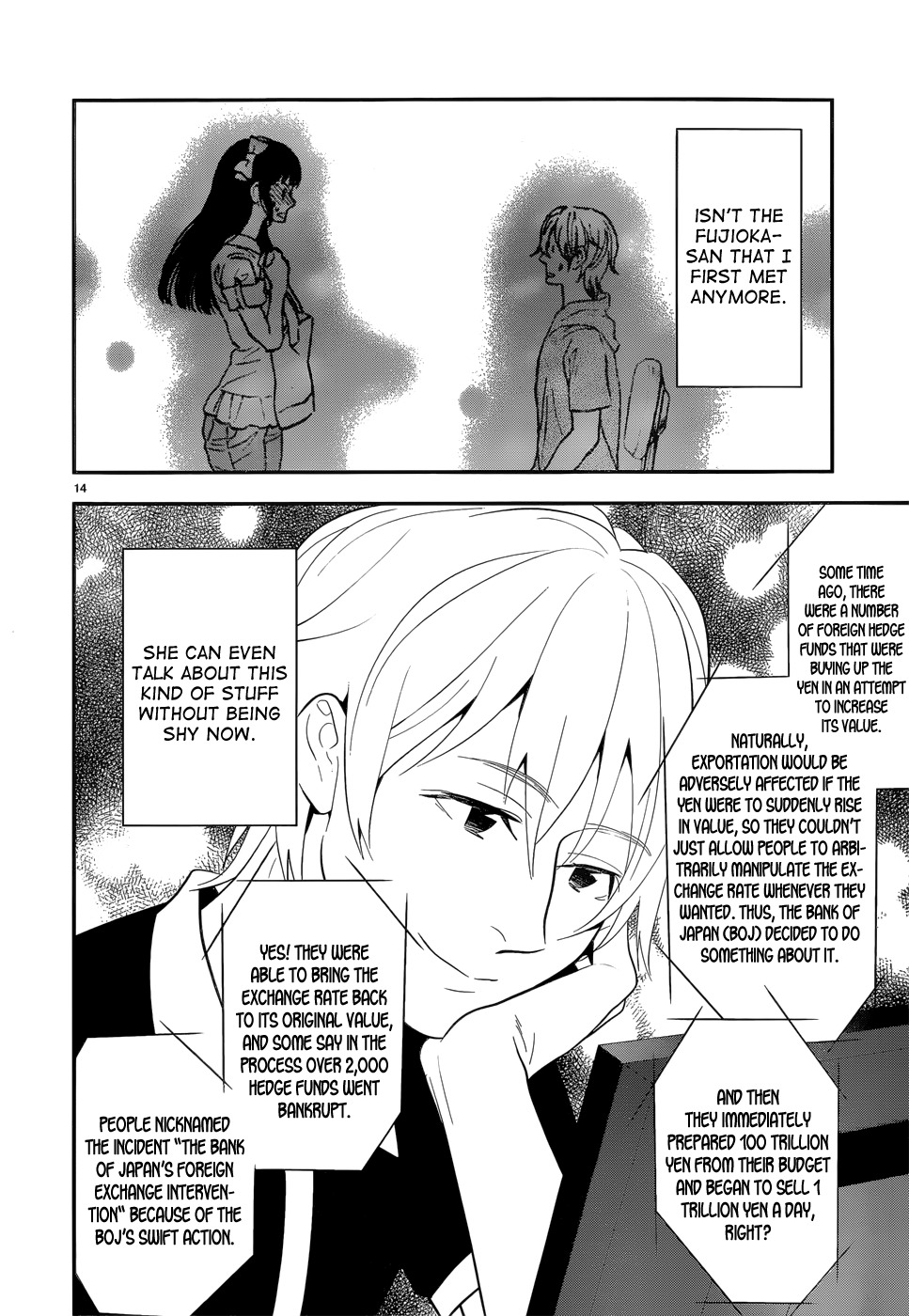 Billionaire Girl Chapter 14 page 14 - Chapter 14