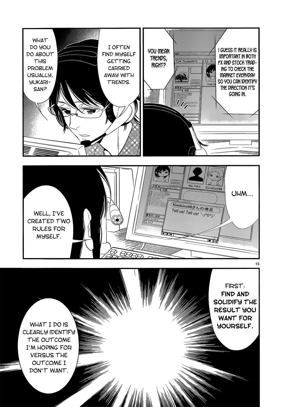 Billionaire Girl Chapter 14 page 15 - Chapter 14