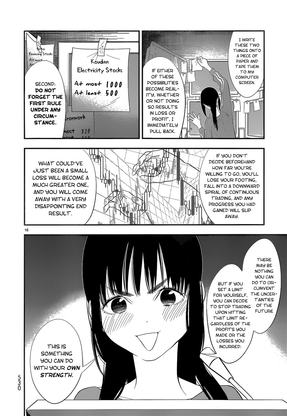 Billionaire Girl Chapter 14 page 16 - Chapter 14