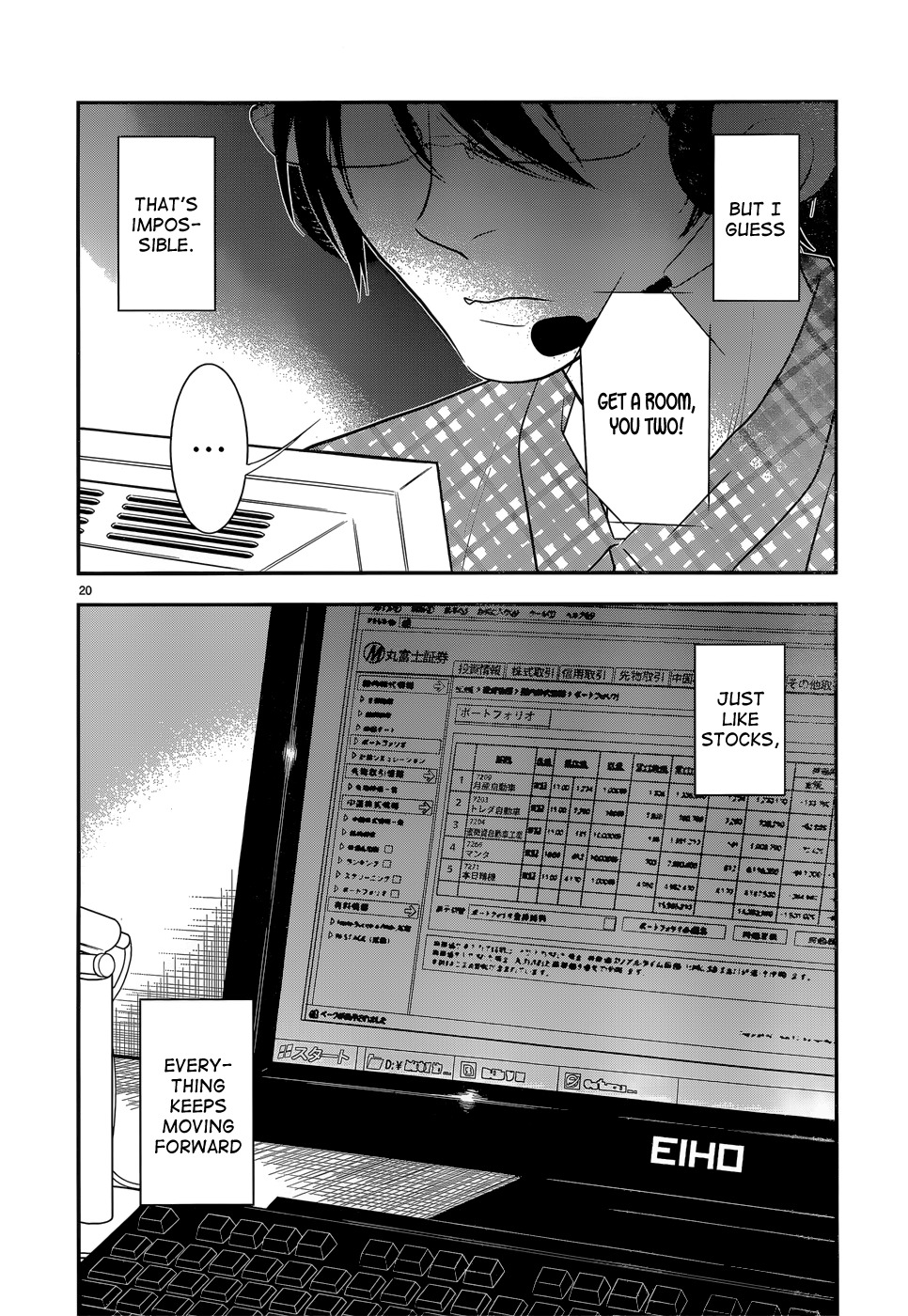 Billionaire Girl Chapter 14 page 20 - Chapter 14