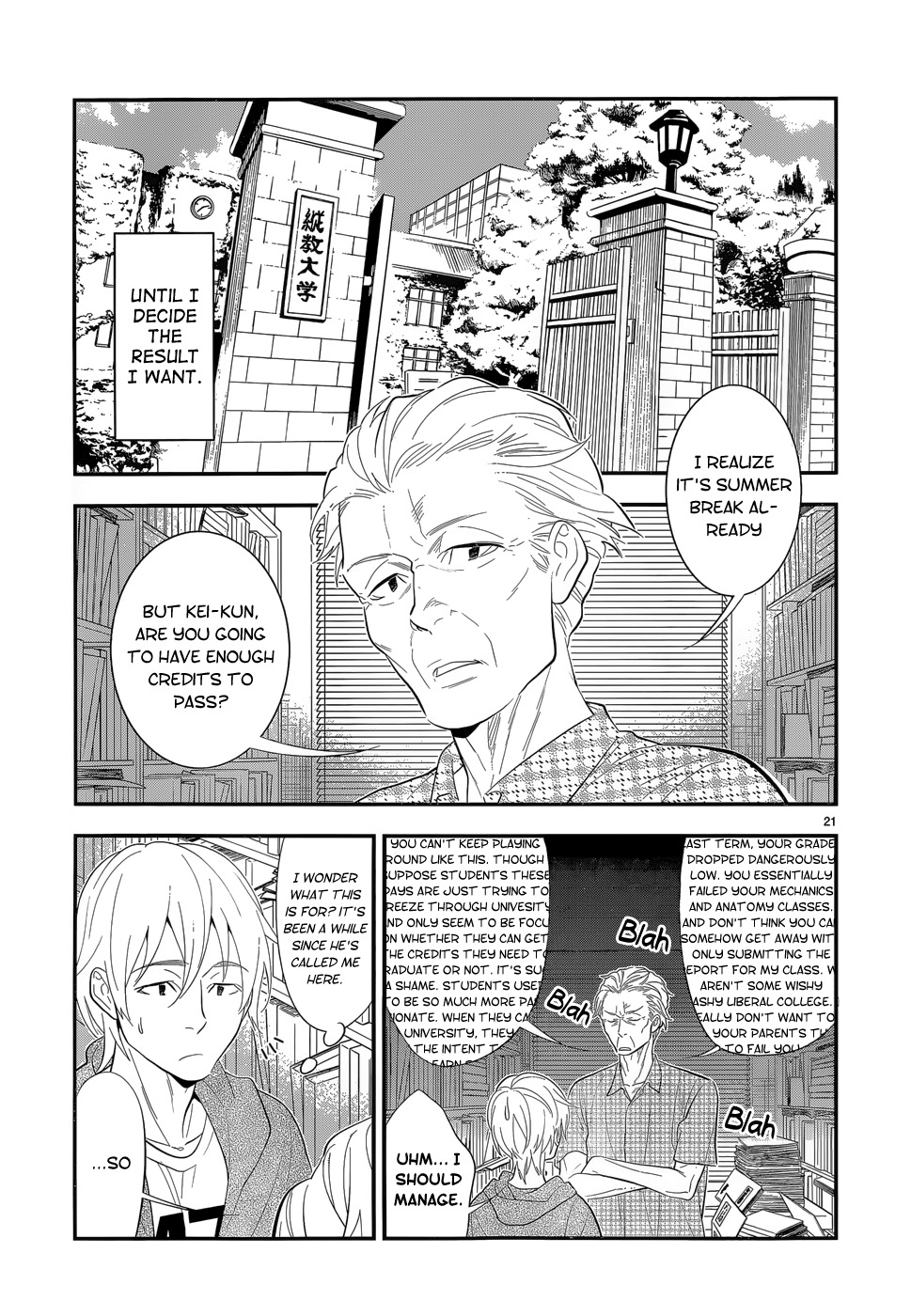 Billionaire Girl Chapter 14 page 21 - Chapter 14