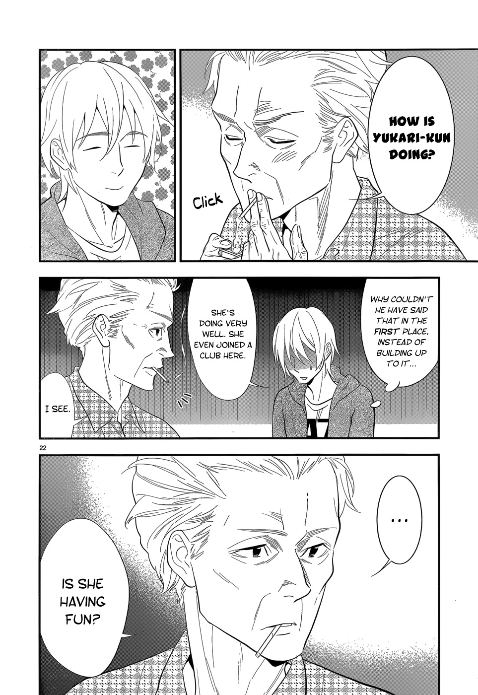 Billionaire Girl Chapter 14 page 22 - Chapter 14