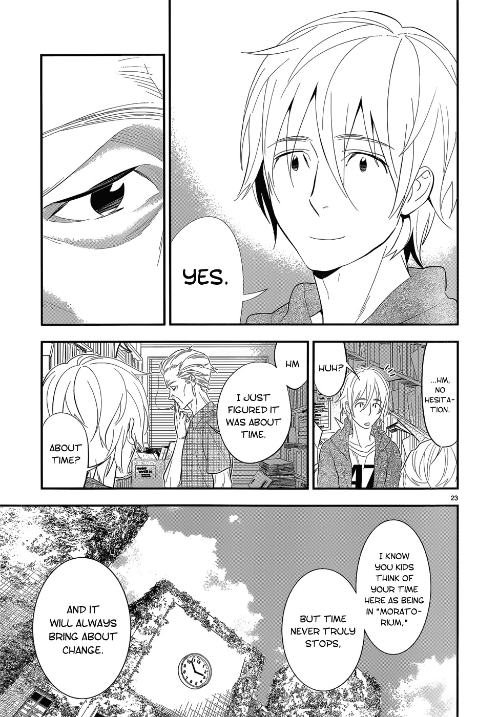 Billionaire Girl Chapter 14 page 23 - Chapter 14