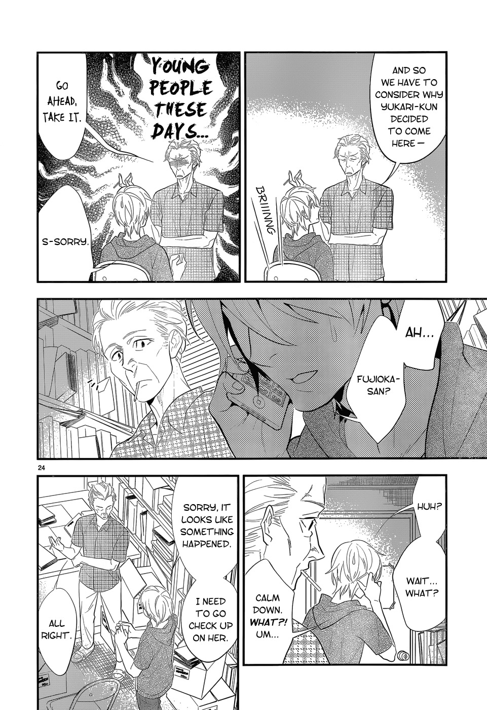 Billionaire Girl Chapter 14 page 24 - Chapter 14