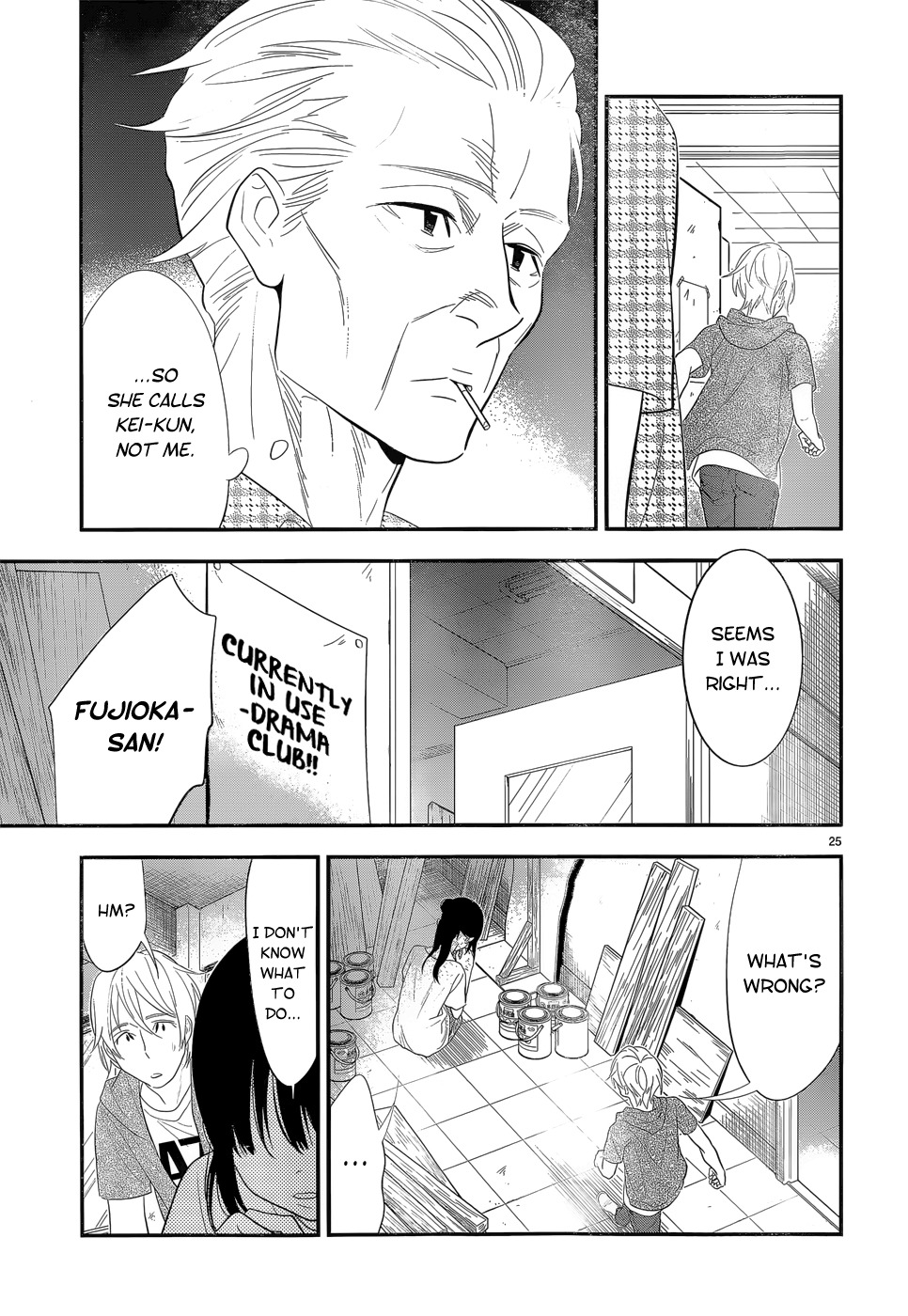 Billionaire Girl Chapter 14 page 25 - Chapter 14