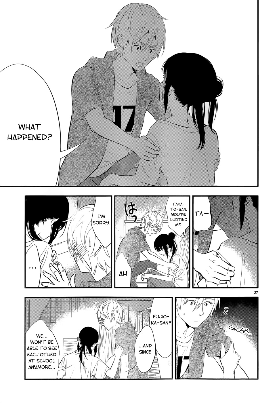 Billionaire Girl Chapter 14 page 27 - Chapter 14