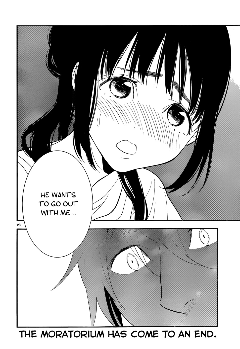 Billionaire Girl Chapter 14 page 28 - Chapter 14