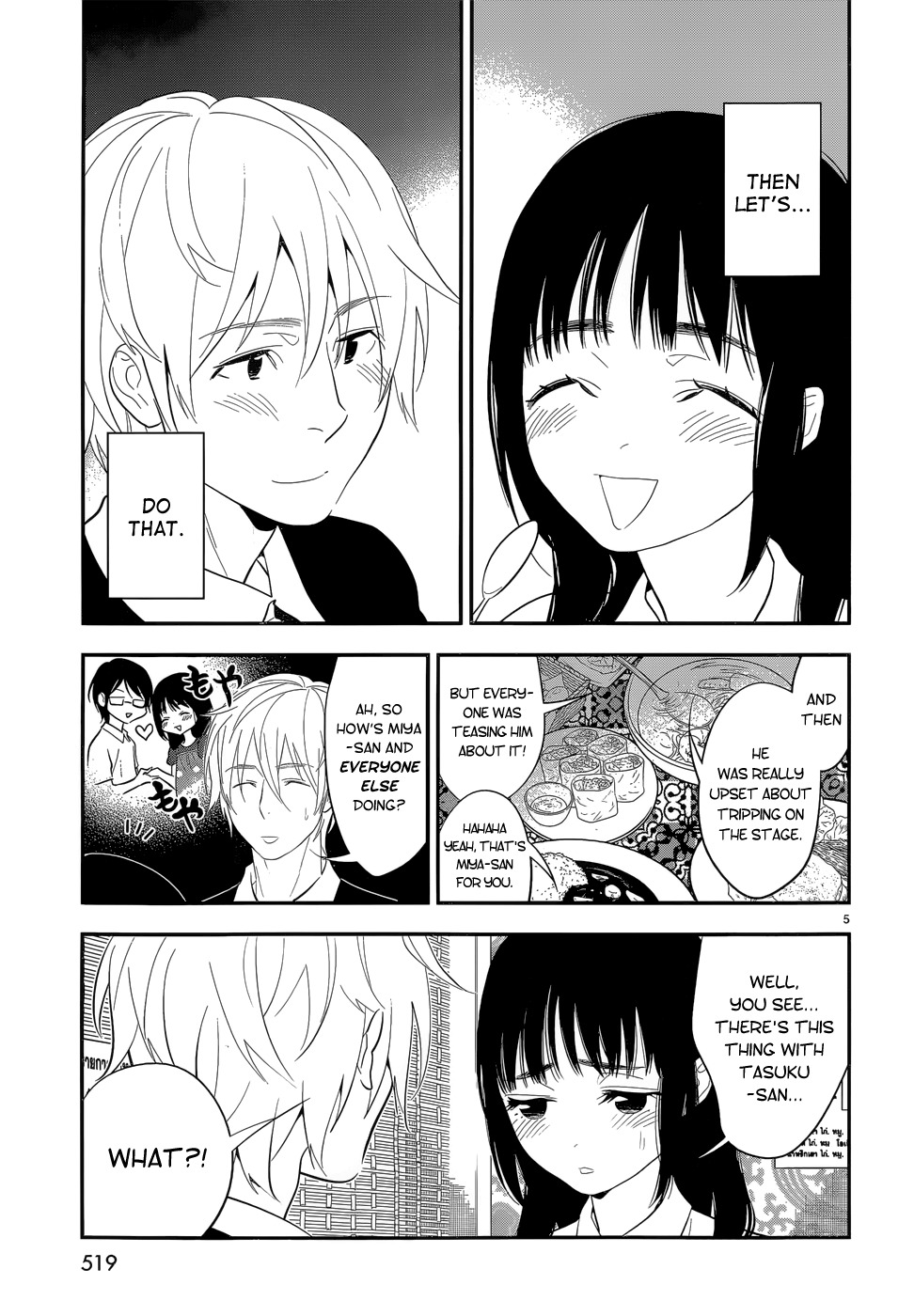 Billionaire Girl Chapter 14 page 5 - Chapter 14