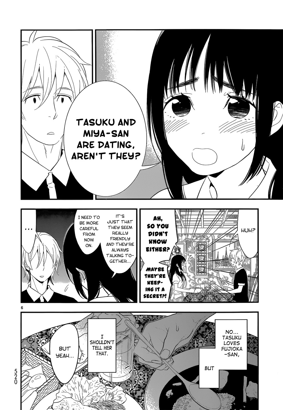 Billionaire Girl Chapter 14 page 6 - Chapter 14