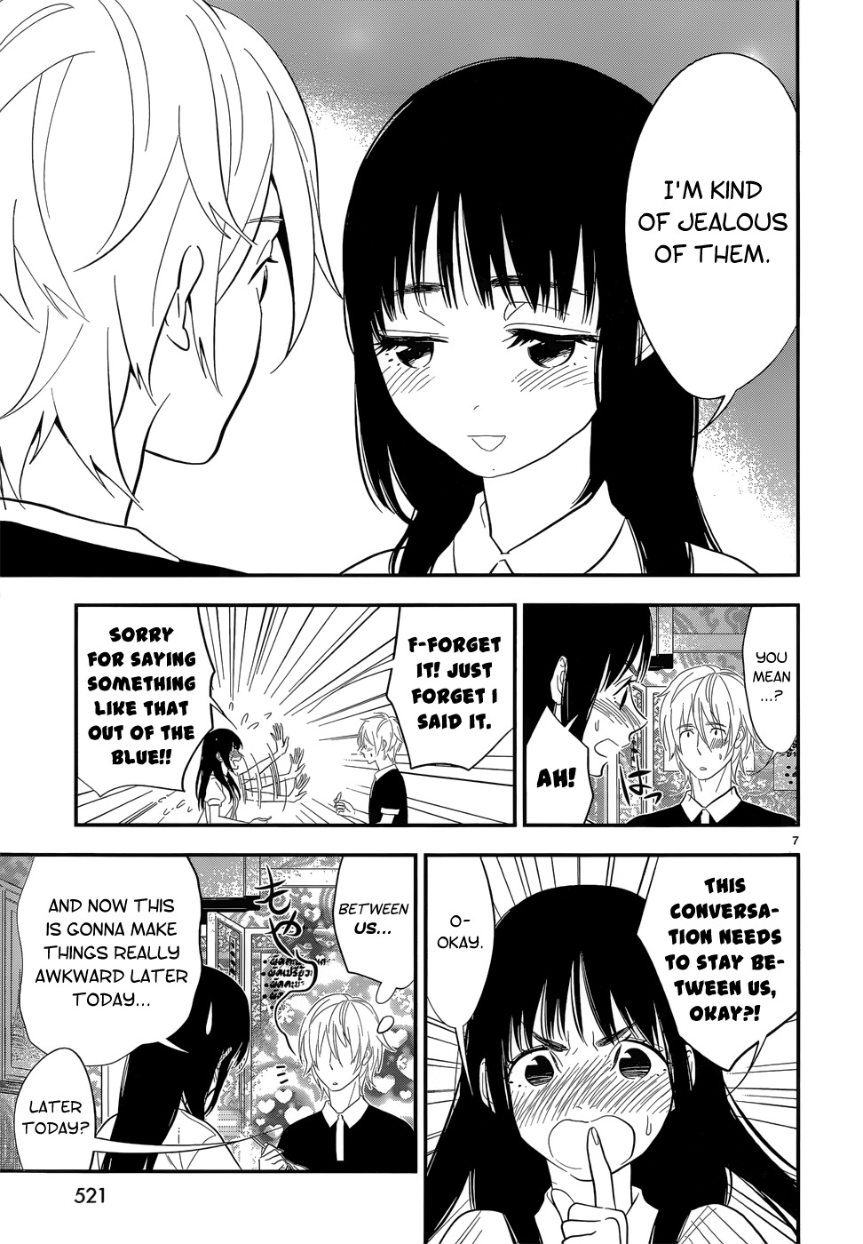 Billionaire Girl Chapter 14 page 7 - Chapter 14