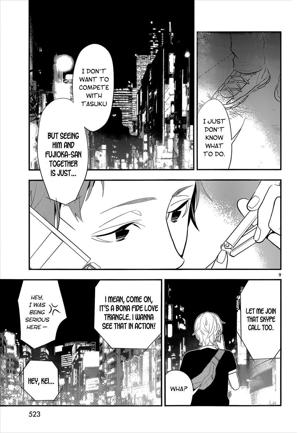 Billionaire Girl Chapter 14 page 9 - Chapter 14