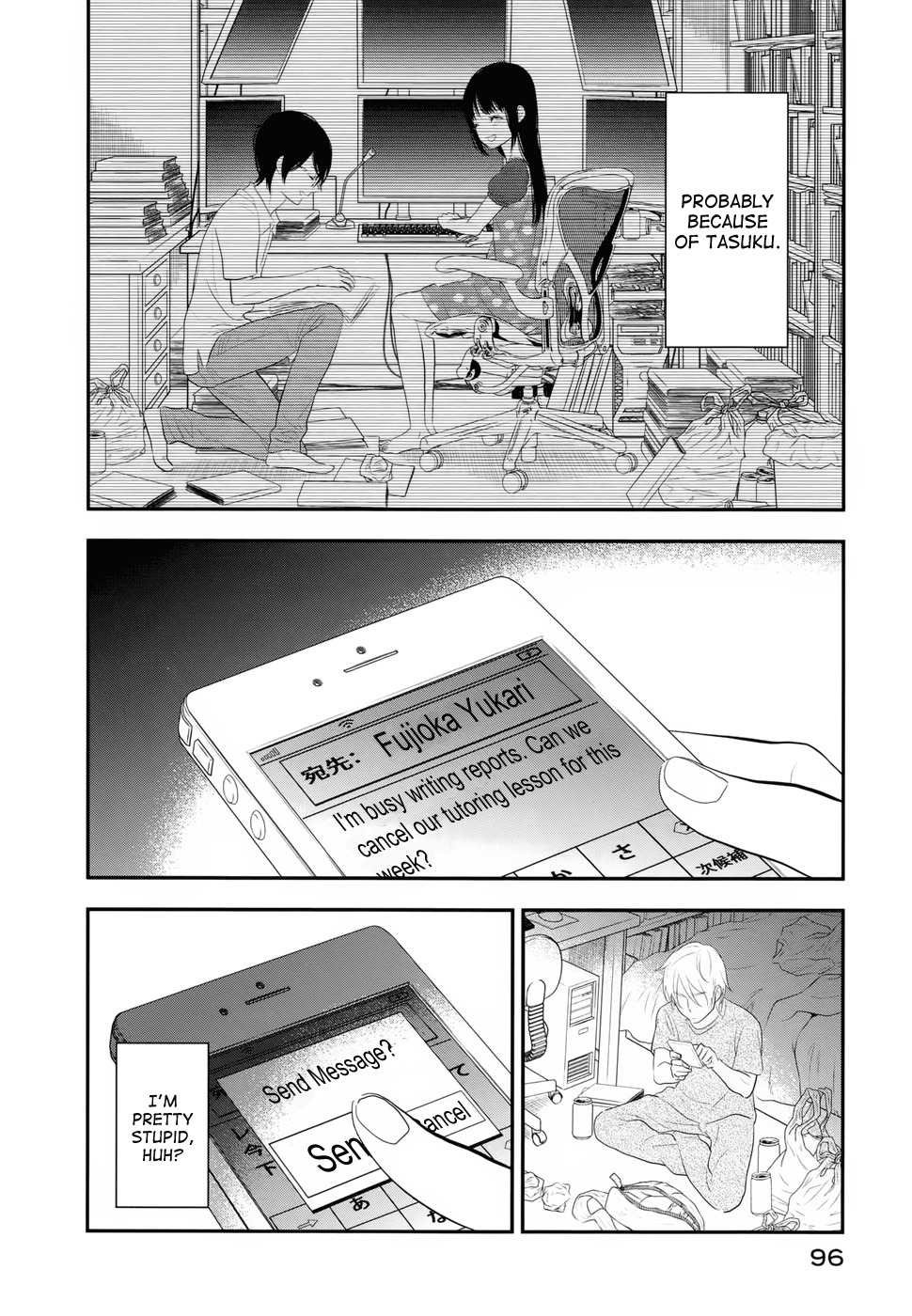Billionaire Girl Chapter 15 page 14 - Chapter 15