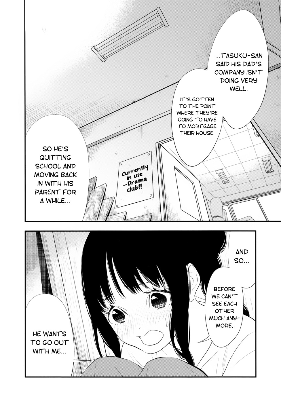 Billionaire Girl Chapter 15 page 2 - Chapter 15