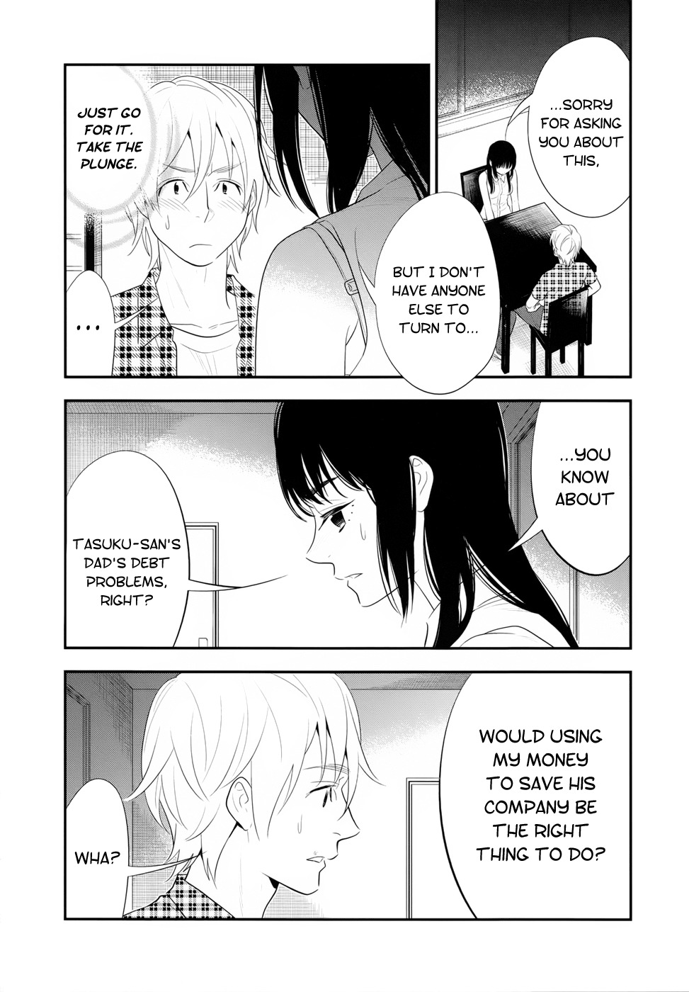Billionaire Girl Chapter 15 page 24 - Chapter 15