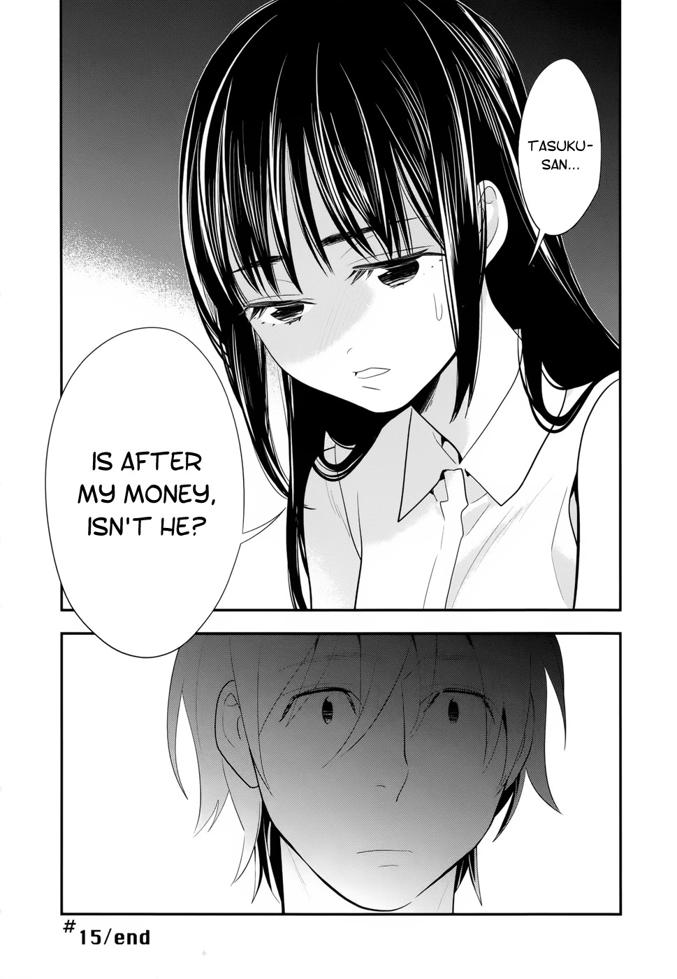 Billionaire Girl Chapter 15 page 26 - Chapter 15