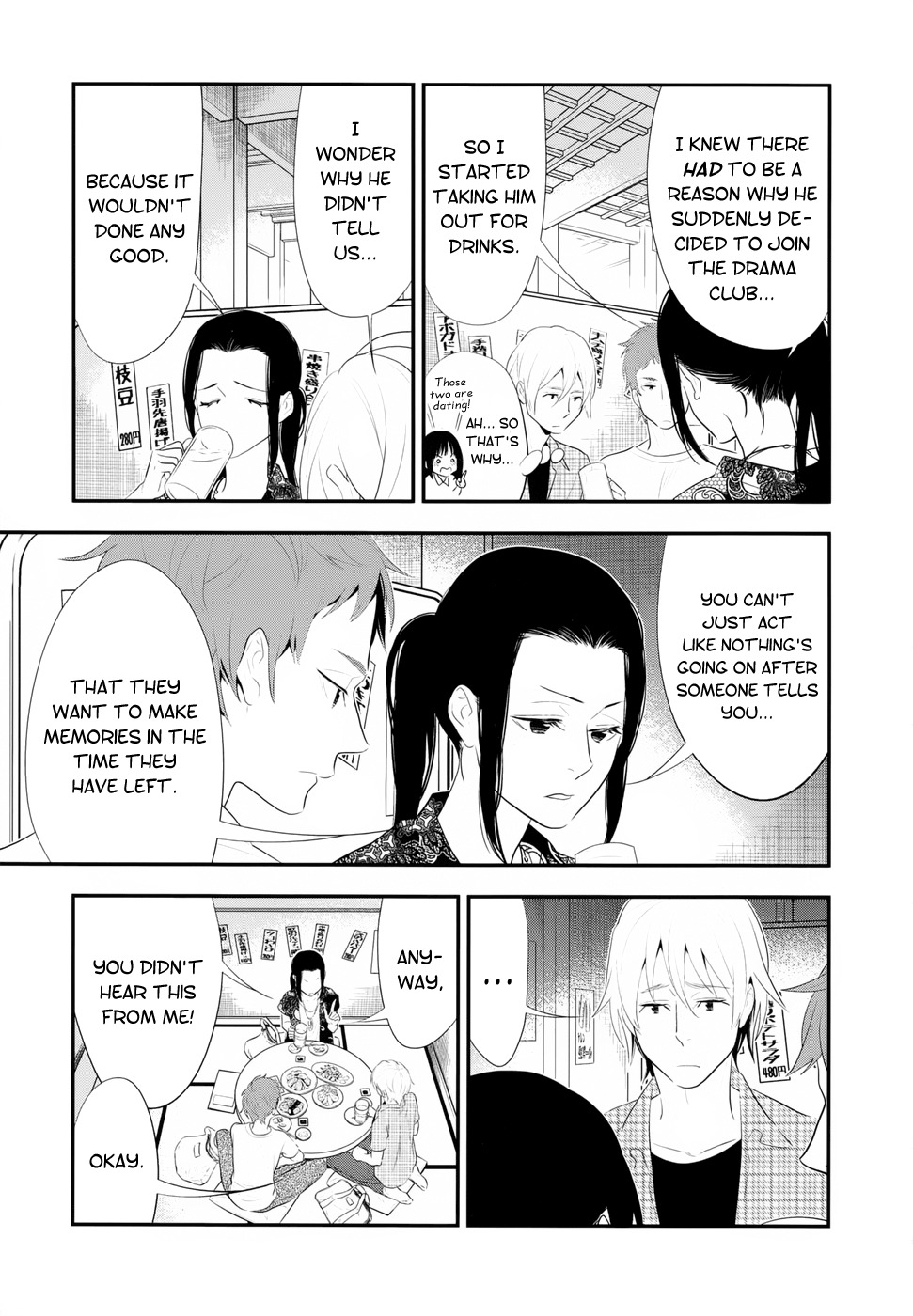 Billionaire Girl Chapter 15 page 9 - Chapter 15