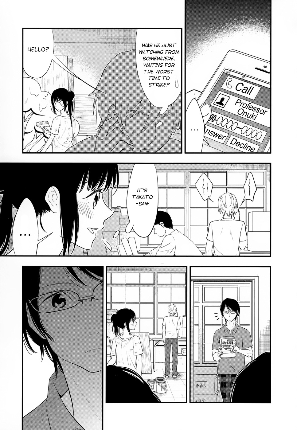 Billionaire Girl Chapter 16 page 11 - Chapter 16