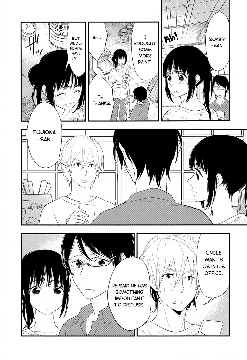 Billionaire Girl Chapter 16 page 12 - Chapter 16