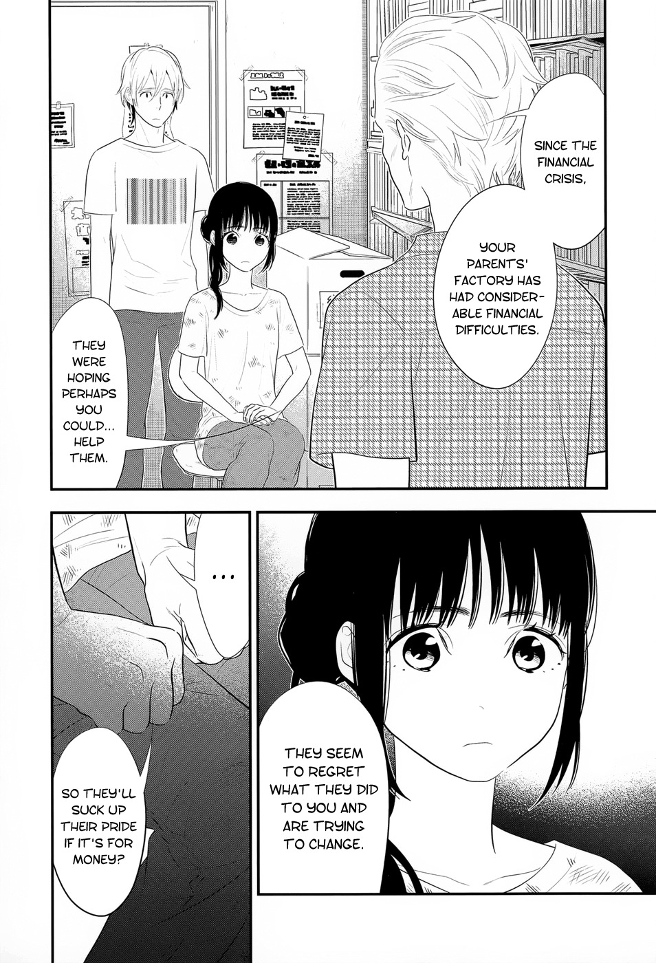 Billionaire Girl Chapter 16 page 14 - Chapter 16