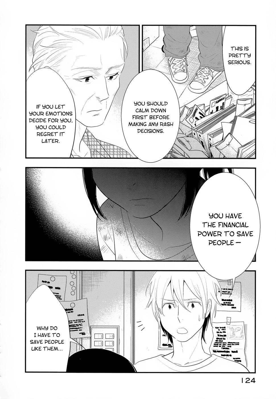 Billionaire Girl Chapter 16 page 16 - Chapter 16