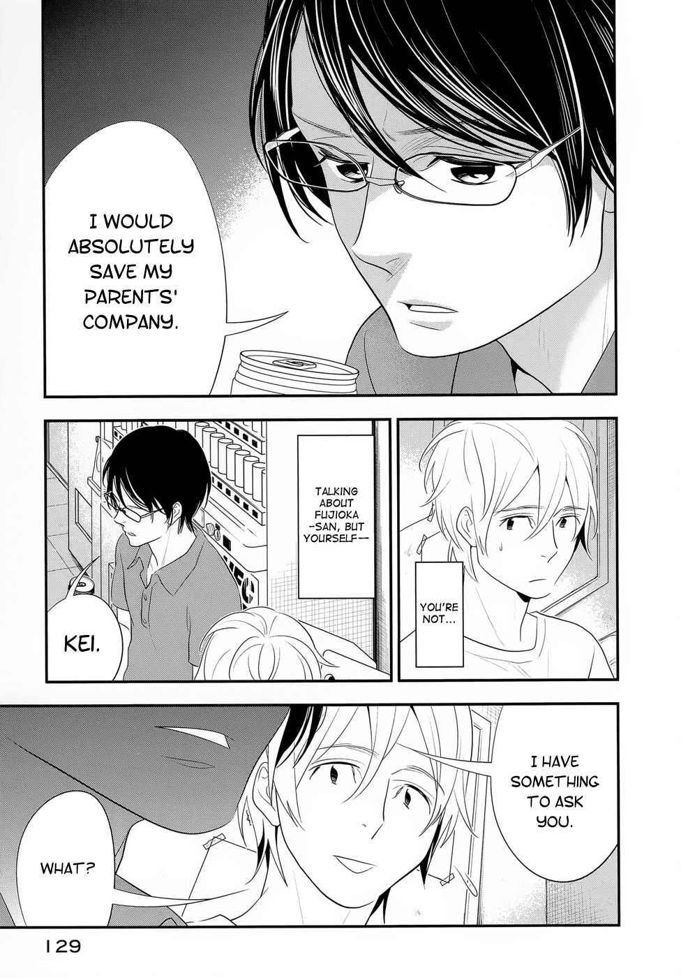 Billionaire Girl Chapter 16 page 21 - Chapter 16