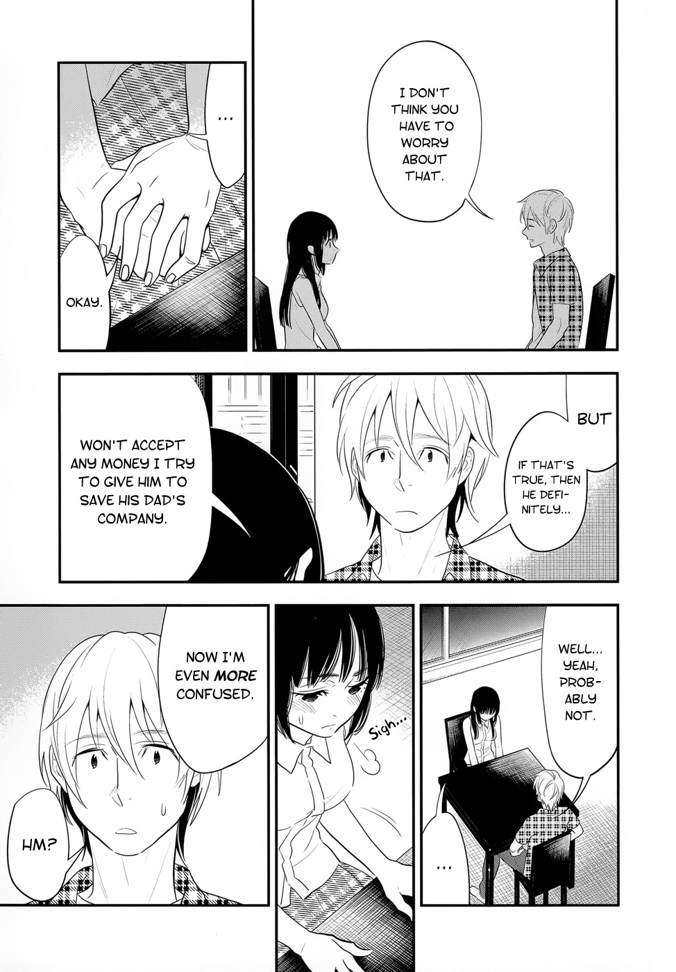 Billionaire Girl Chapter 16 page 3 - Chapter 16