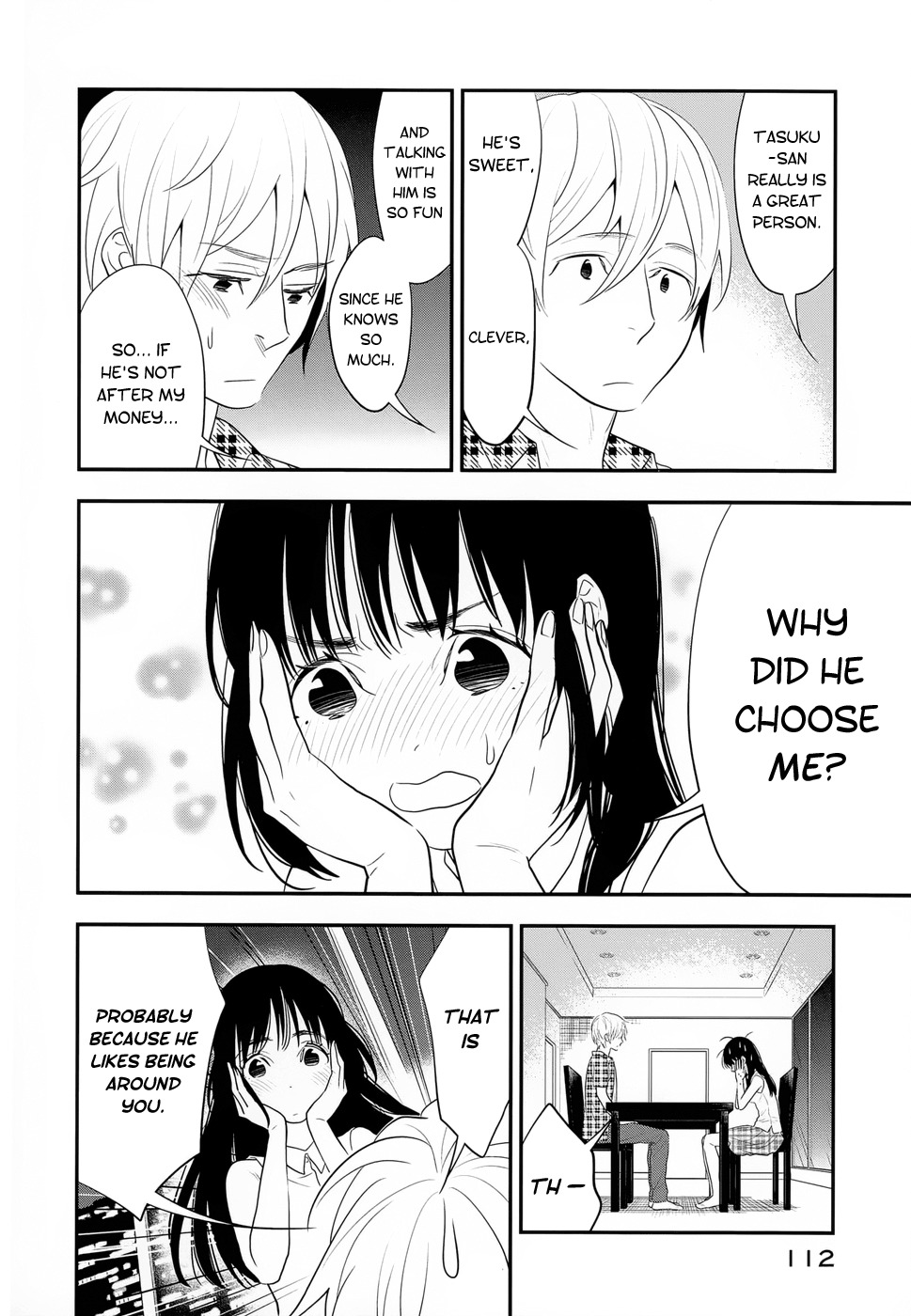 Billionaire Girl Chapter 16 page 4 - Chapter 16