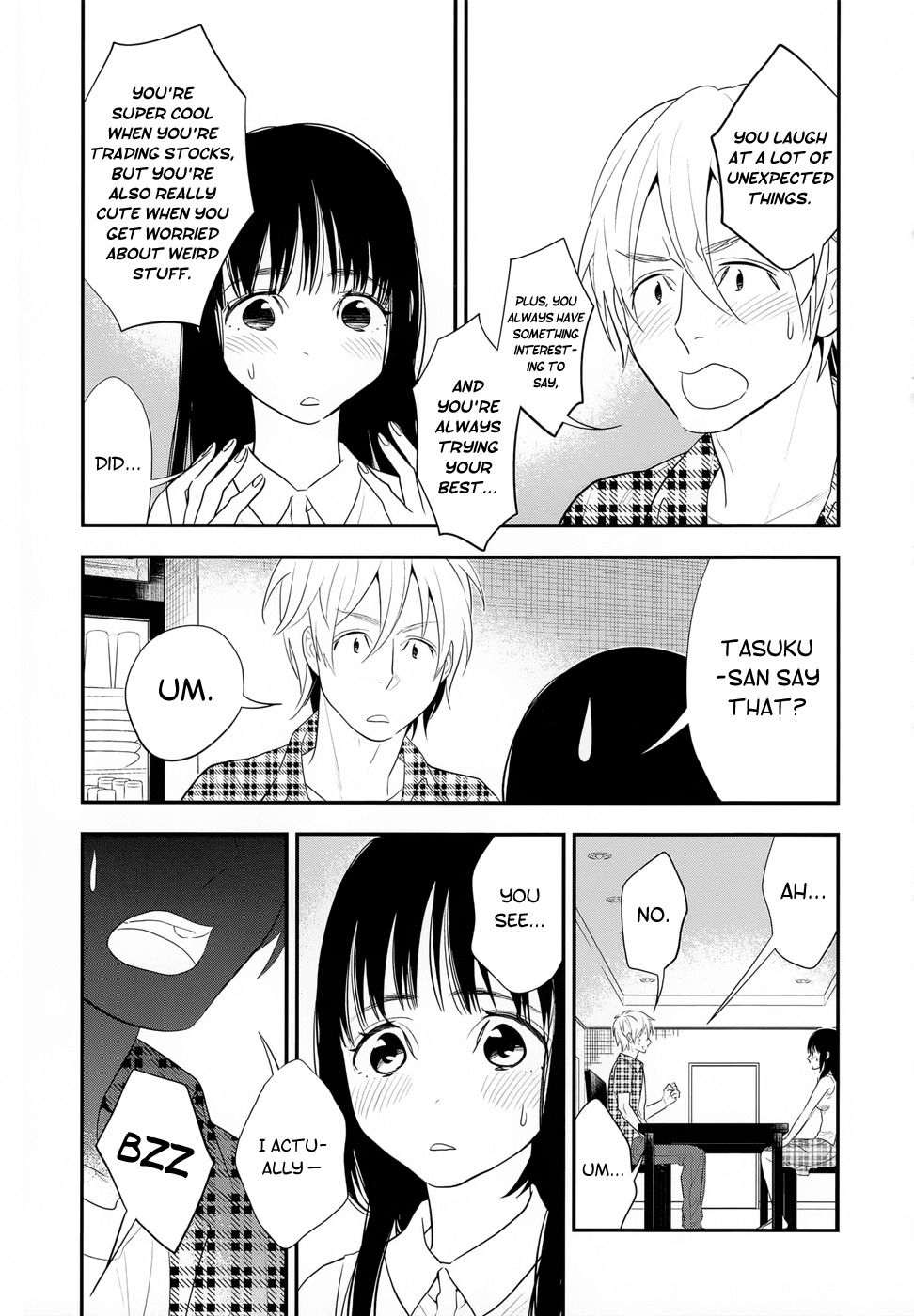 Billionaire Girl Chapter 16 page 5 - Chapter 16