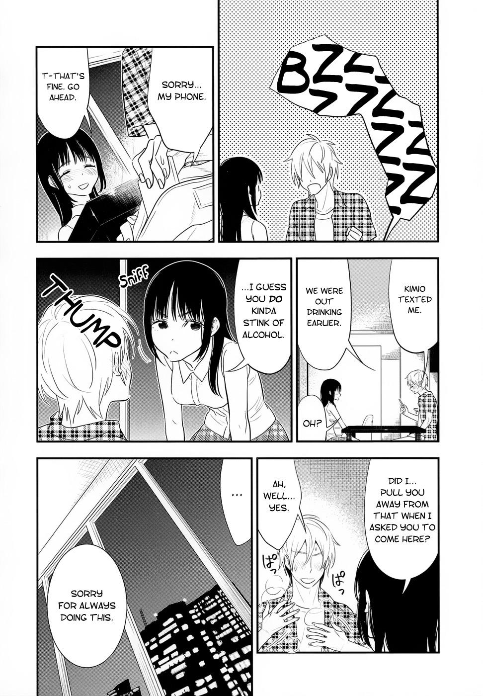 Billionaire Girl Chapter 16 page 6 - Chapter 16