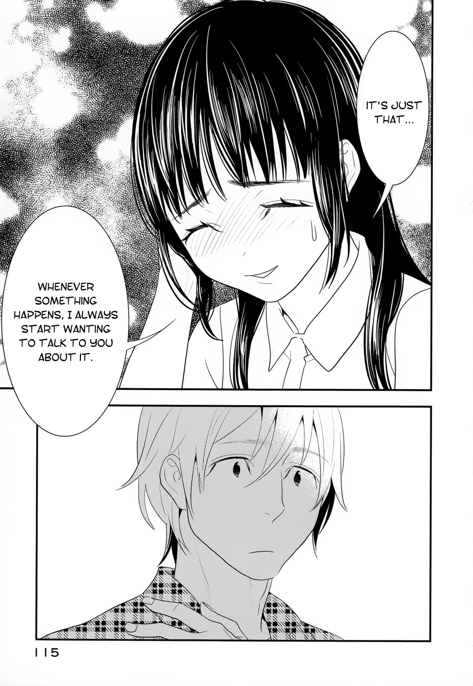 Billionaire Girl Chapter 16 page 7 - Chapter 16