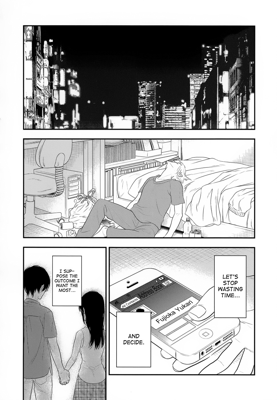 Billionaire Girl Chapter 16 page 8 - Chapter 16