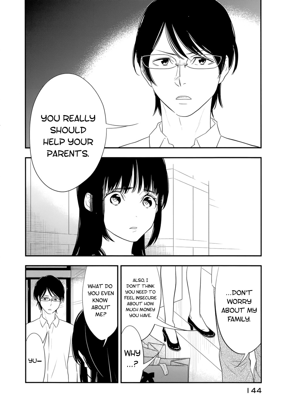 Billionaire Girl Chapter 17 page 10 - Chapter 17