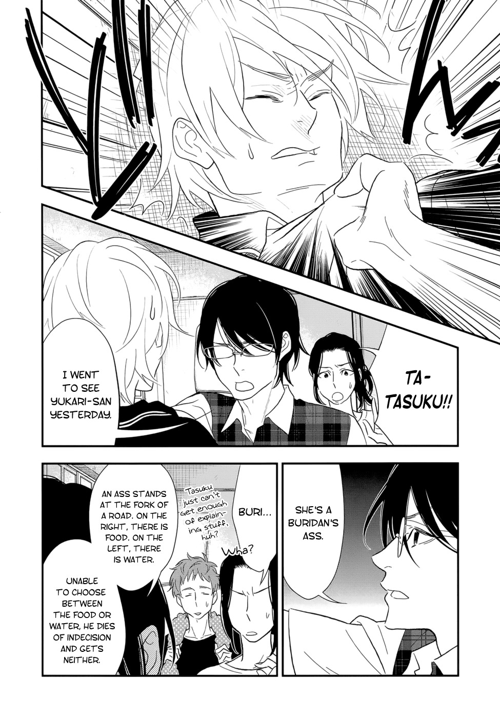 Billionaire Girl Chapter 17 page 14 - Chapter 17